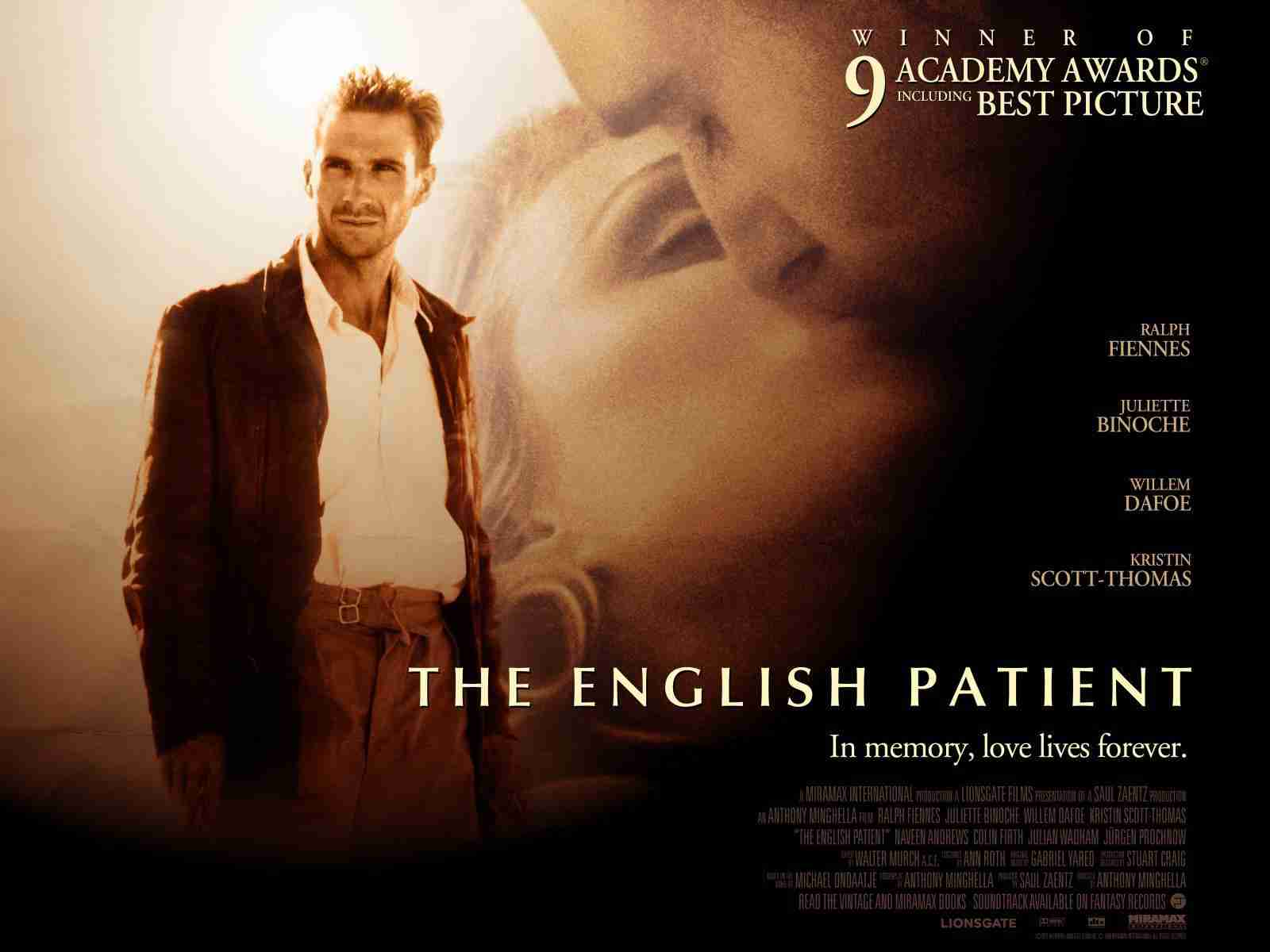 el paciente inglés